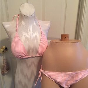 2 Chillies bikini NWT size 12/us 10 seersucker